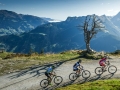 Gemeinsames Bike-Erlebnis im Zillertal